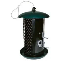Ryom Foderautomat foderbl./nødder Ø25x40cm 4,5kg *cg-217-682-04, Futternapf