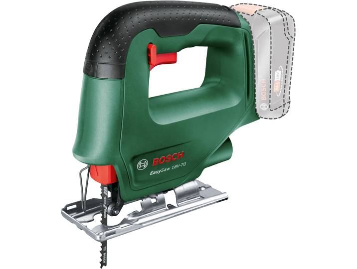 Akku-Stichsäge EasySaw 18V-70, 1 x Akku PBA 18V 2.0Ah