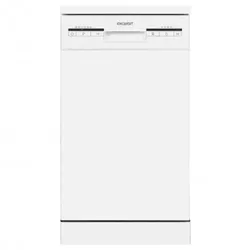 Exquisit Standgeschirrspüler GSP9109-030E weiss