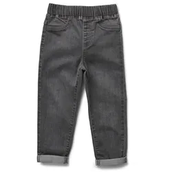 Tchibo - Kinder-Pull-on-Pants – Fit »Luca« - Kinder - Gr. 98/104 - grau