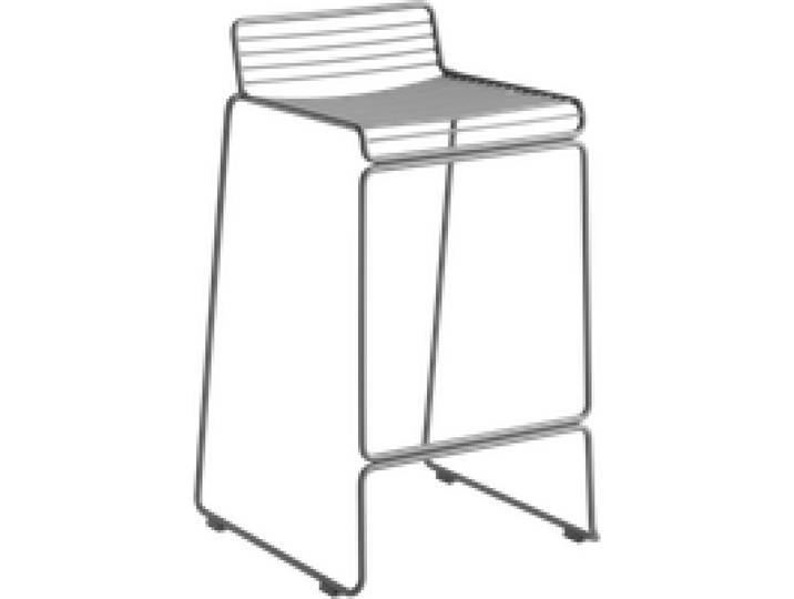 HAY - Hee Bar Stool