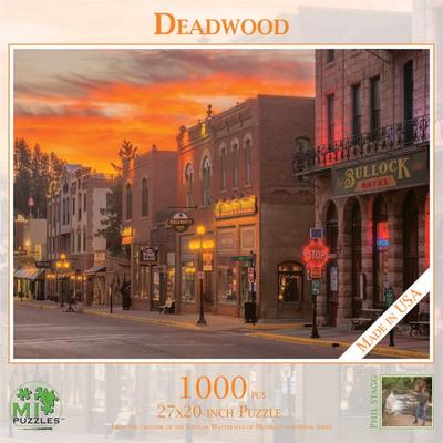 Deadwood - 1000 Piece Jigsaw Puzzle