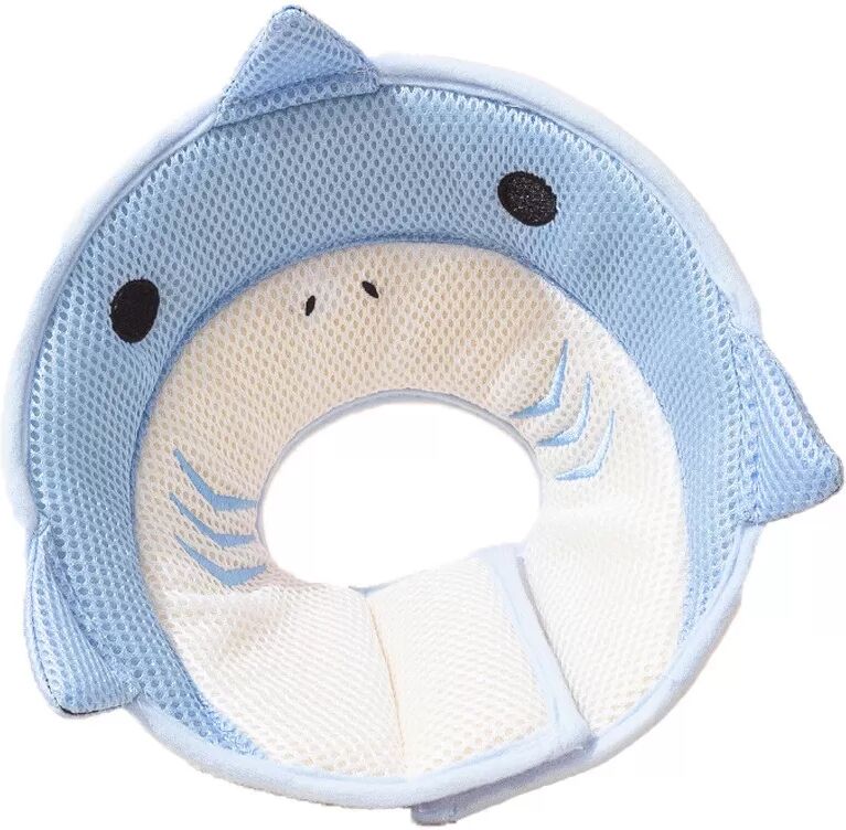 INF Blue Shark Kegelhalsband für Katzen und Hunde S