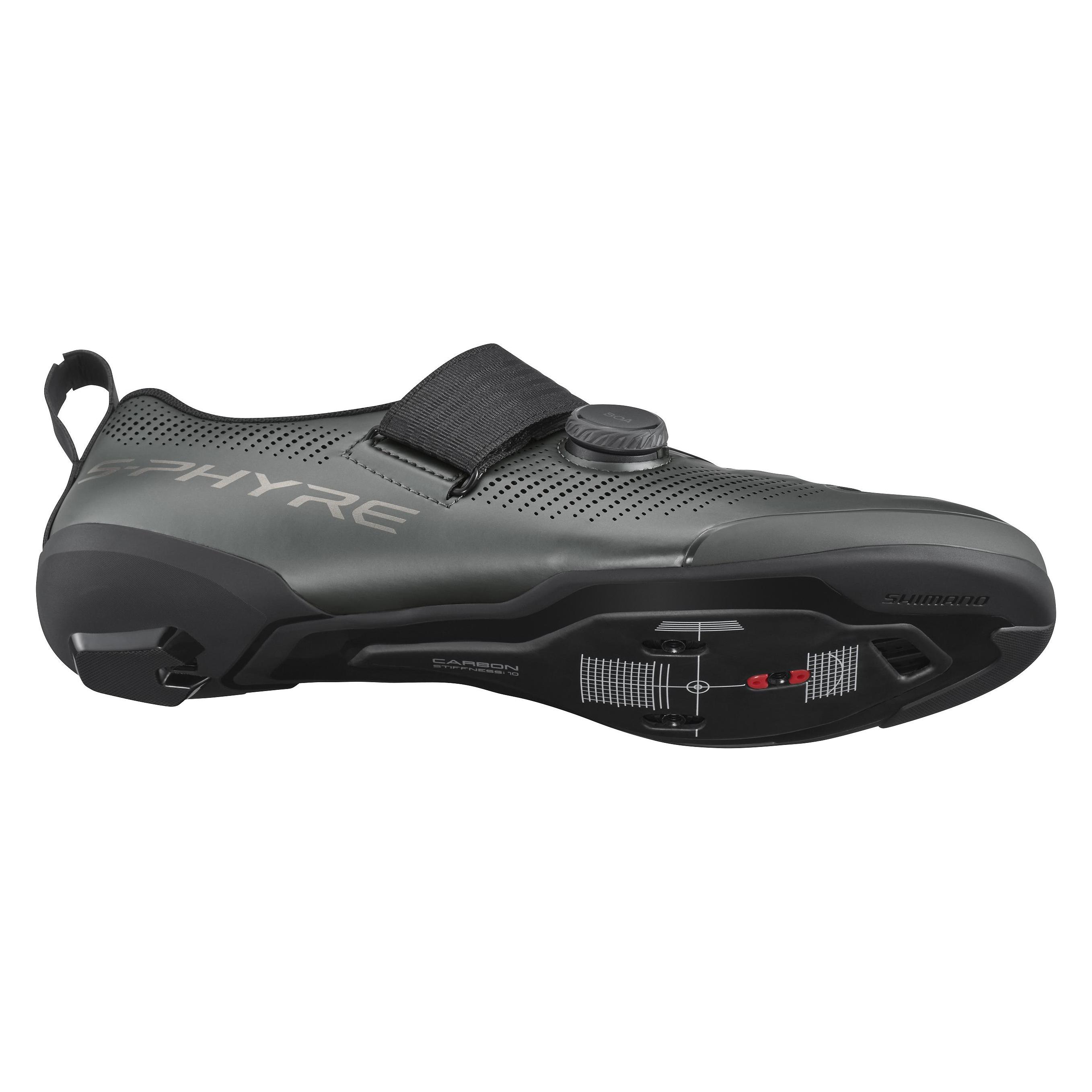 Shimano Men Tri SH-TR9 Schuh SPD- SL (46) (ESHTR903MCS08S46000)