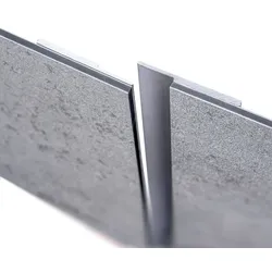 Schulte  Plattenstoßprofil  für  Decodesign  Rückwände  2090  mm  Alu-Natur