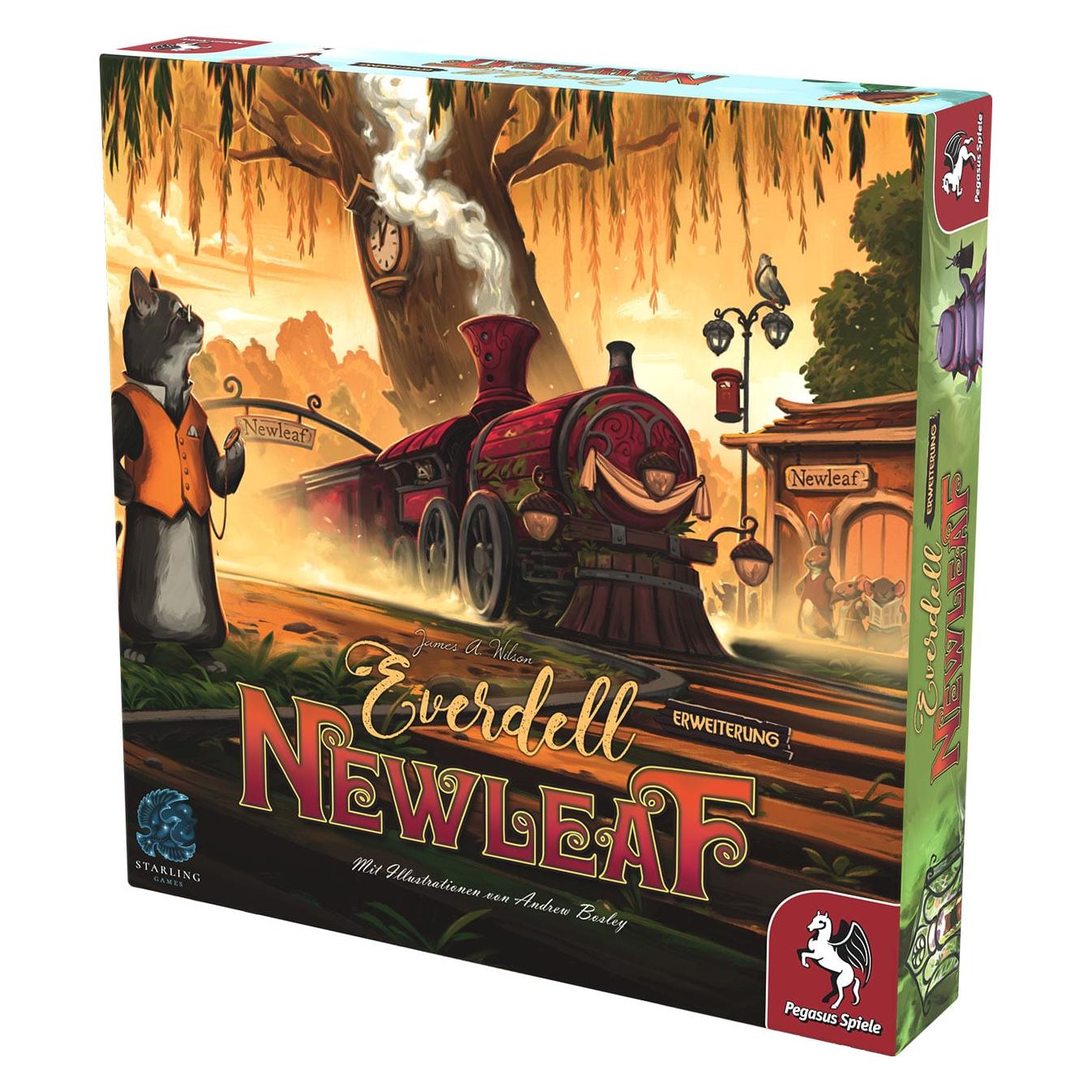 Pegasus Everdell Newleaf (Deutsch, 1 - 4 Spieler) (57605G)