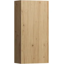 Laufen Halbhochschrank „LANI“ 353 × 700 × 184 mm Wildeiche, Anschlag links