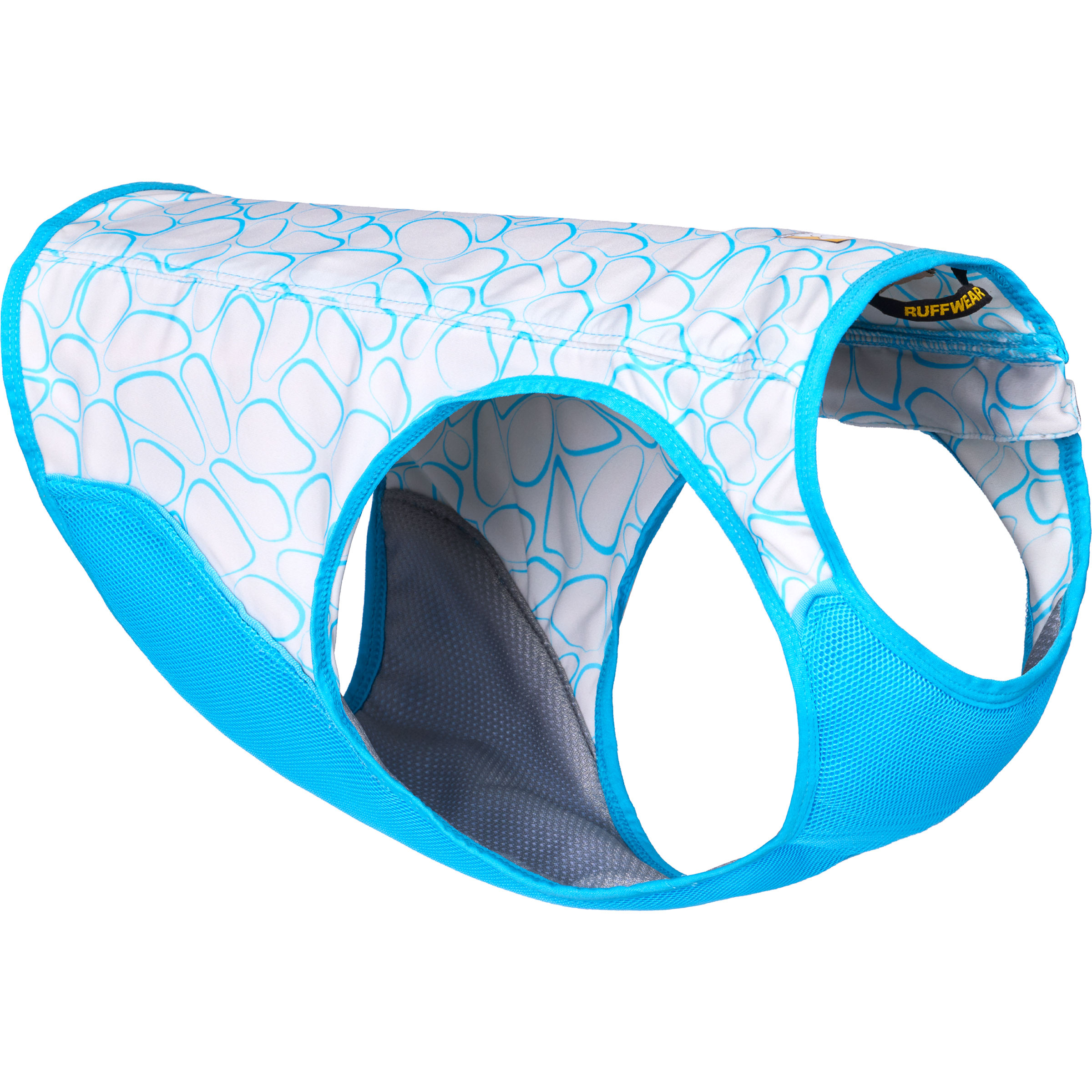 Ruffwear Swamp Cooler Zip Kühlweste Hundemäntel blau Größe S (56-69cm) Camping