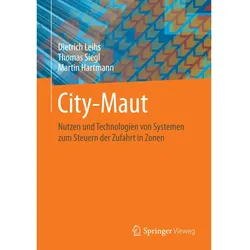City-Maut, Fachbücher von Martin Hartmann, Dietrich Leihs, Thomas Siegl