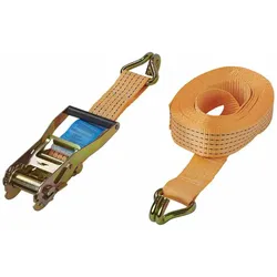 Spanngurt mit Ratsche  und 2 Haken