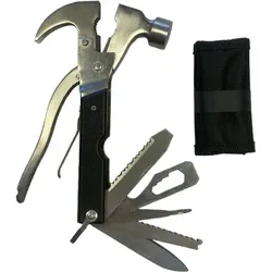 BLACK COFFEE Handwerkertool mit 8 Funktionen