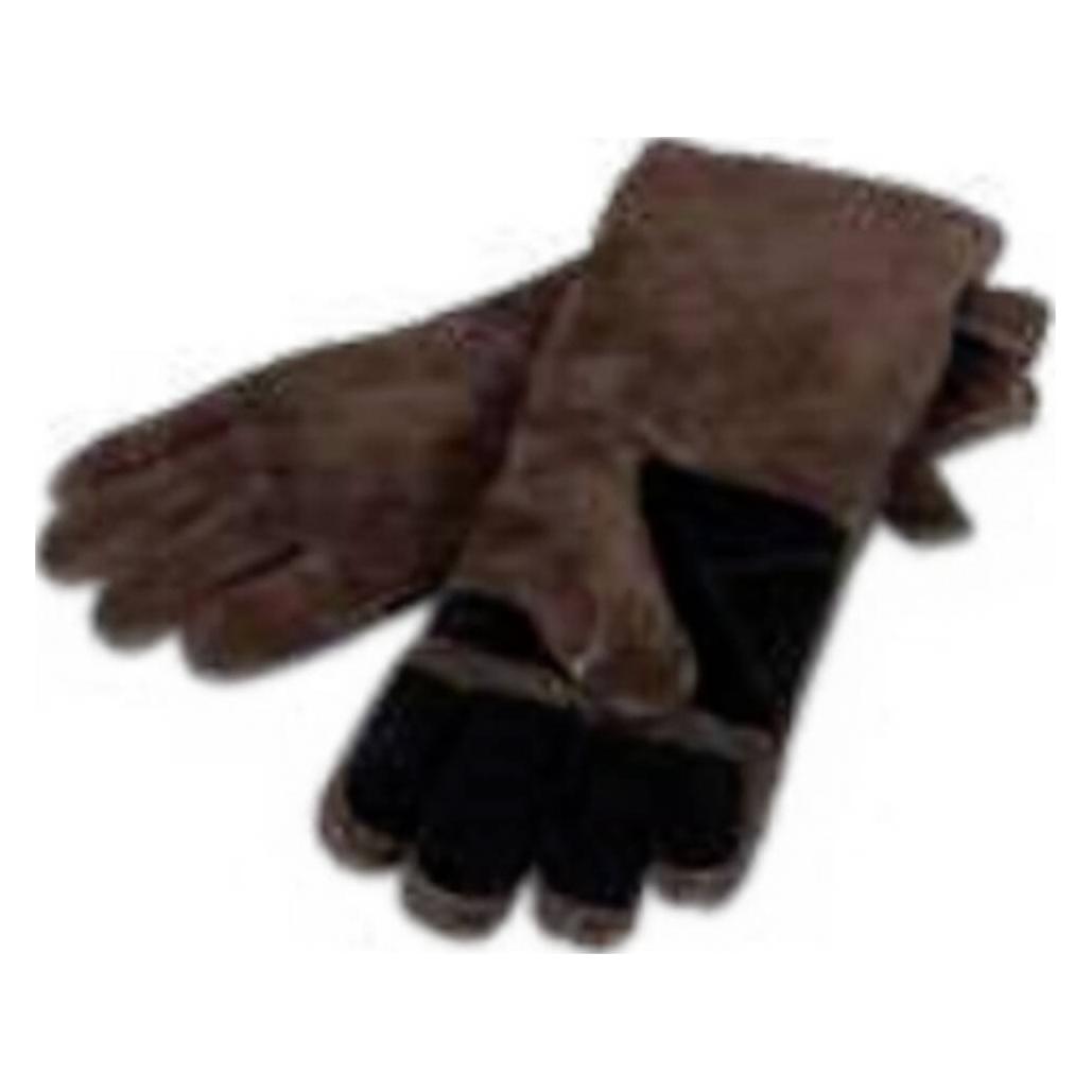 Petromax Grillhandschuhe XL (Baumwolle, Rindsspaltleder) (BBQ-GLOVES-XL)