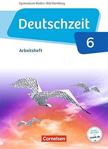 Renate Gross - Deutschzeit - Baden-Württemberg: Band 6: 10. Schuljahr - Arbeitsheft mit Lösungen - Preis vom 18.10.2026 19:22:15 h