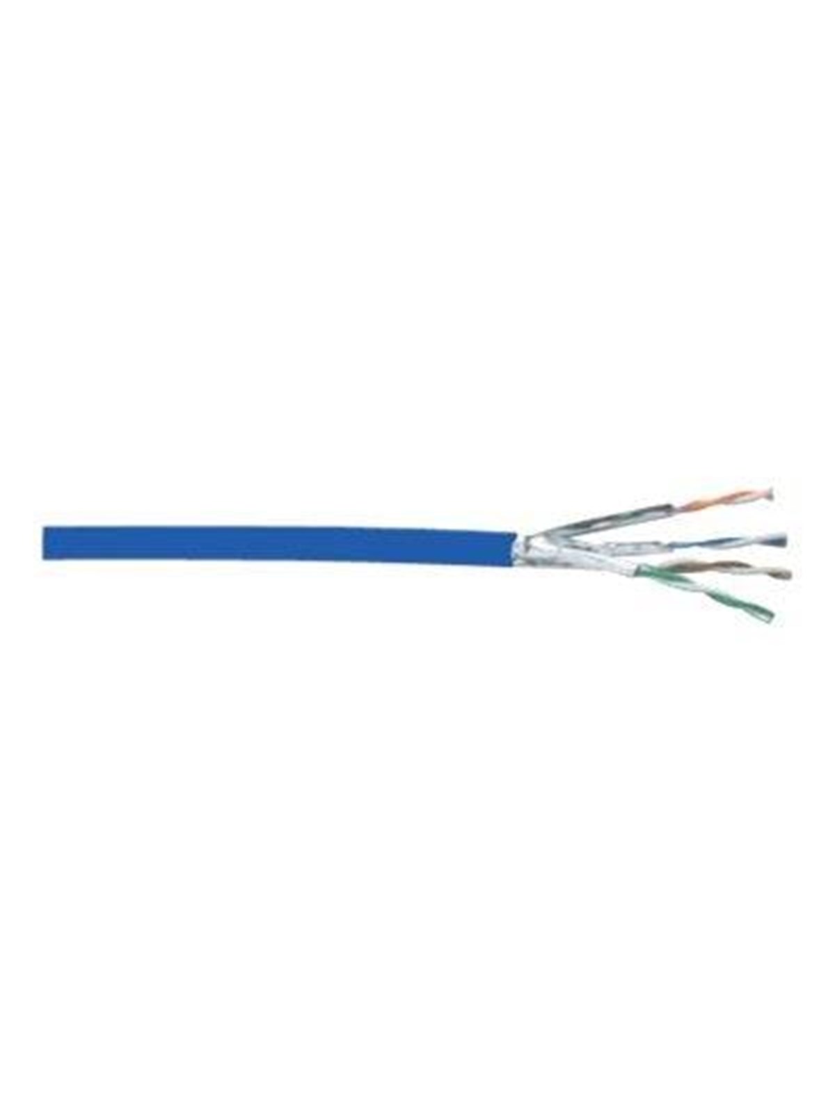 DIGITUS Cat.6A U/FTP Verlegekabel.305m - Blau - 305m