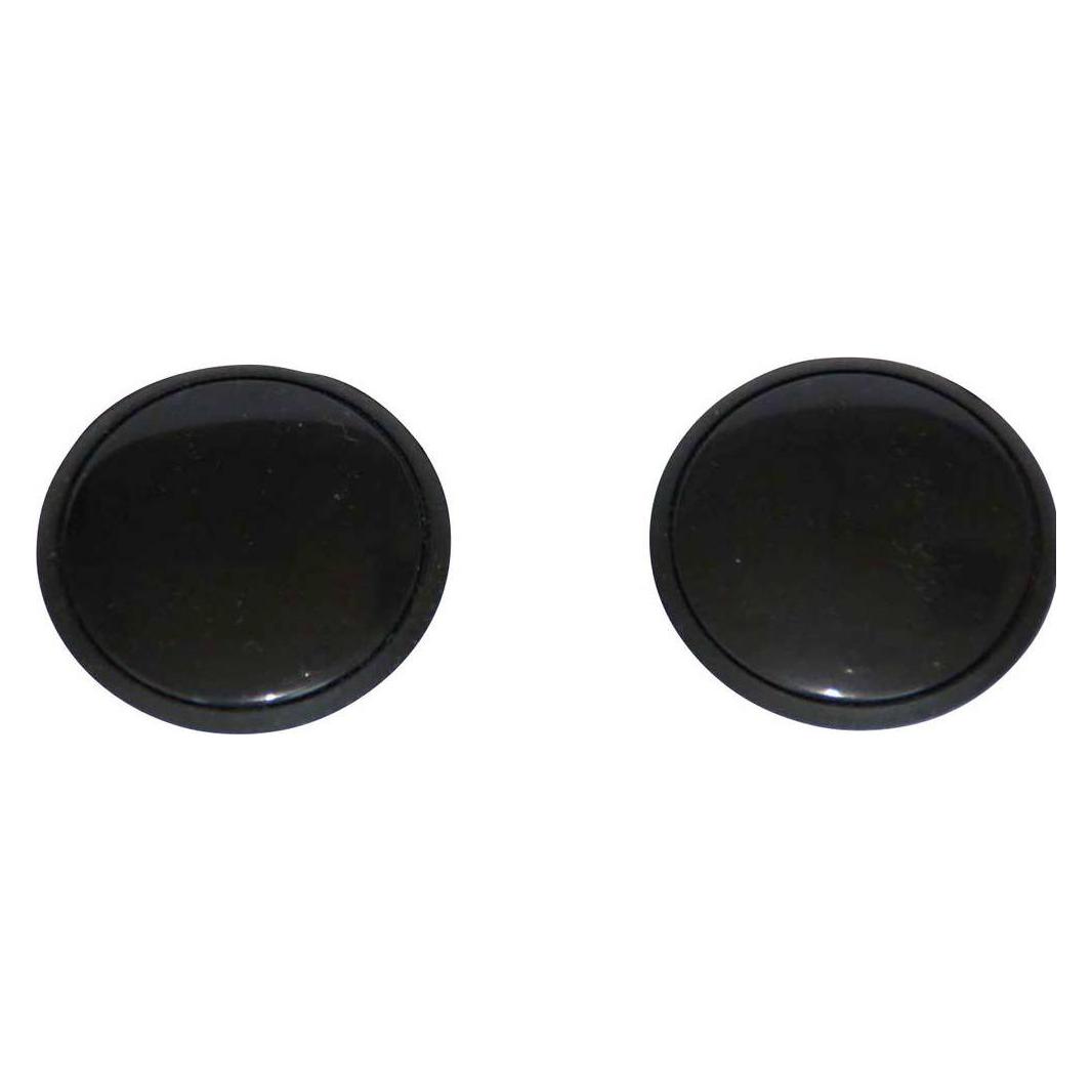HP Autozubehör Zierschrauben Schwarz (Ø) 32 mm (62820)