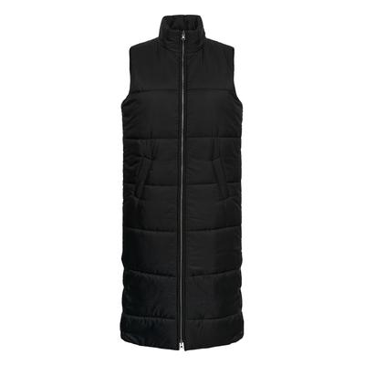 Anzugweste CULTURE "Damen Weste CUshantel", Damen, Gr. XL, schwarz, Westen Anzugweste