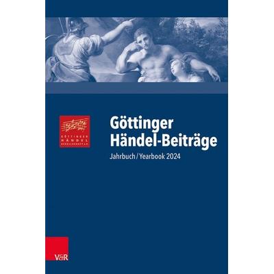 Göttinger Händel-Beiträge, Band 25 -