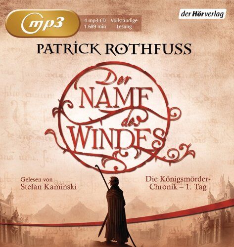 Patrick Rothfuss - Der Name des Windes: Die Königsmörder-Chronik - 1. Tag - Preis vom 12.10.2026 11:37:12 h