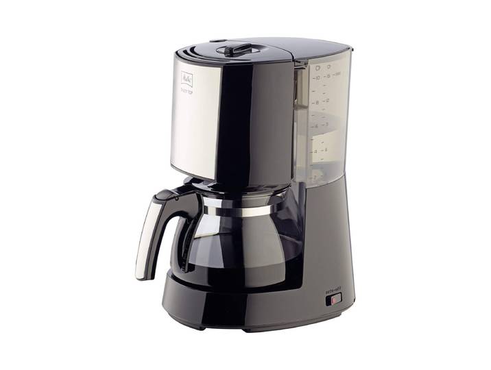 Melitta 1017-04 Enjoy Top Kaffeefiltersystem Schwarz