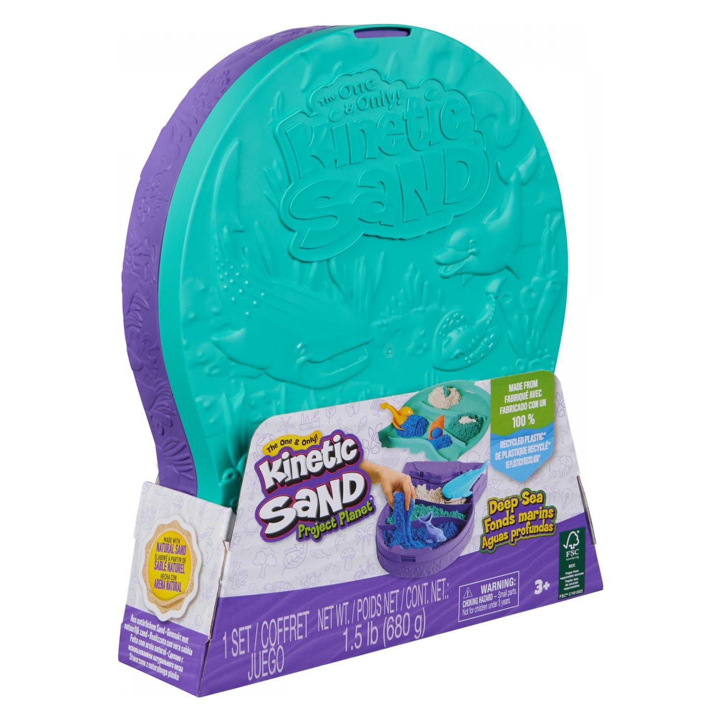 Spin Master SpinMaster Kinetic Sand Eco - Deep Sea Dive (6069782)