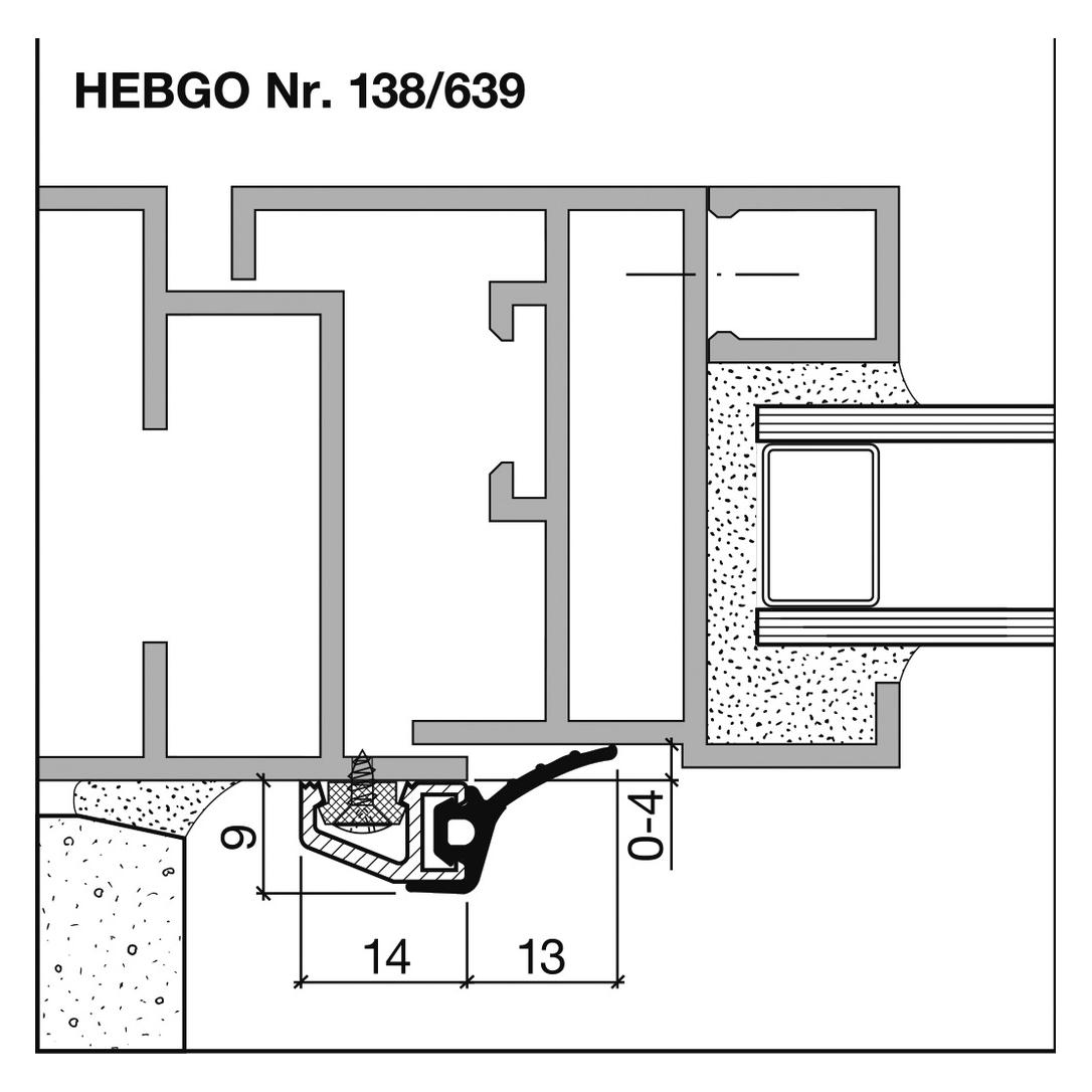 Hebgo Halteprofile 138 (BA-6715702)