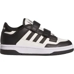 adidas Rapid Court CF Sneaker Kinder JP7654 - core black/cloud white/cloud white 30.5
