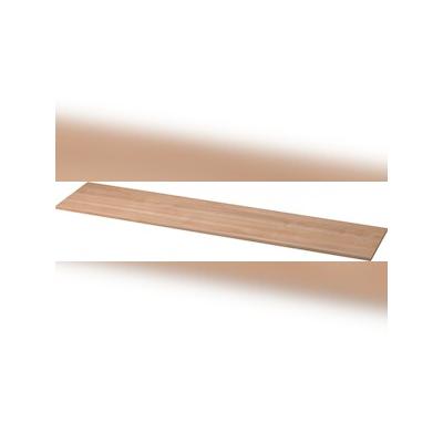 Hammerbacher Abdeckplatte 200,5x43cm Nussbaum