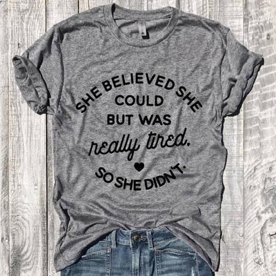 Always Tired T Shirt L