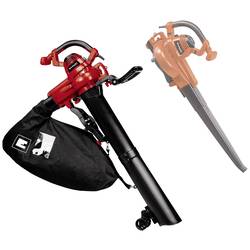 Einhell 3433320 GC-EL 3000 E Elektro Laubsauger, Laubbläser, Laubhäcksler Tragegurt 230 V