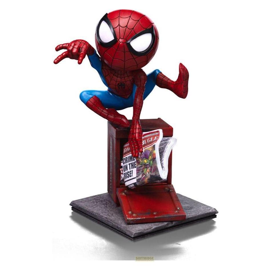 Iron Studios Marvel Mini Co. PVC Figur Spider-Man 17 cm (MARCAS112524-MC)