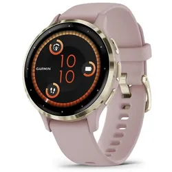 GARMIN Smartwatch GARMIN Venu 3S rose, softgold rosa
