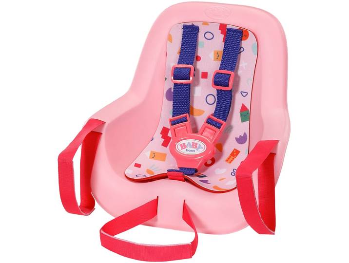 Puppen Fahrradsitz BABY BORN, rosa (bunt), Puppenausstattungen, Kinder, Kunststoff, Puppen Fahrradsitz