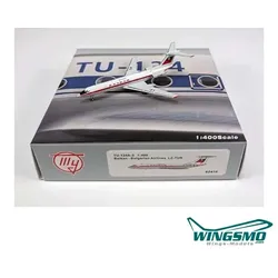 Panda Model Balkan Bulgarian Airlines Tupolev TU-134A LZ-TUR 62416