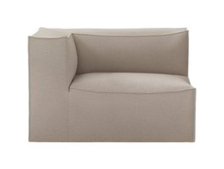 Ferm Living - Catena Sofa Modul mit Armlehne