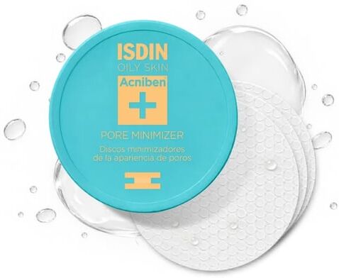 Isdin Acniben Pore Minimizer Discos x30 Unidades