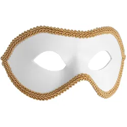 Andracor Colombina con Passamaneria bianco-oro