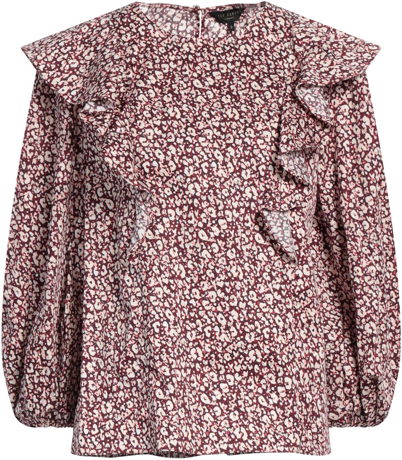 Ted Baker Top Mujer Burdeos 1,2 Mujer
