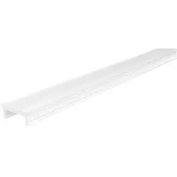Deko-Light Reprofil Abdeckung P-10-12, PMMA, milchig 40% Transmission, 200cm, Weiß D-983090