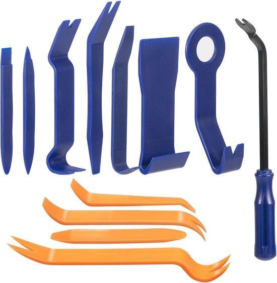 WAN 12-delige hefboomgereedschapsset voor auto voor demontage en reparatie