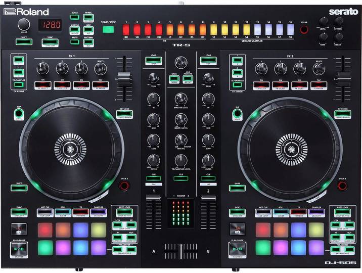 Roland DJ Controller Roland DJ-505, (1-tlg)
