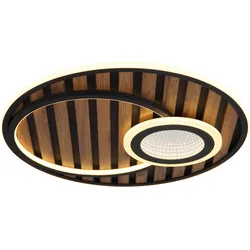 Globo, Deckenleuchte, Woody (3300 lm)
