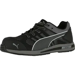 Sicherheitshalbschuhe S1P "ELEVATE KNIT BLACK LOW" URBAN PROTECT - 45 - schwarz