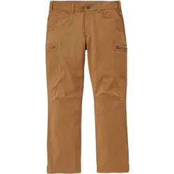 Carhartt Relaxed Tapered Mid Tier, Textilhose - Hellbraun - W34/L32