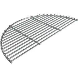 Big Green Egg Halbrunder Edelstahlrost, medium