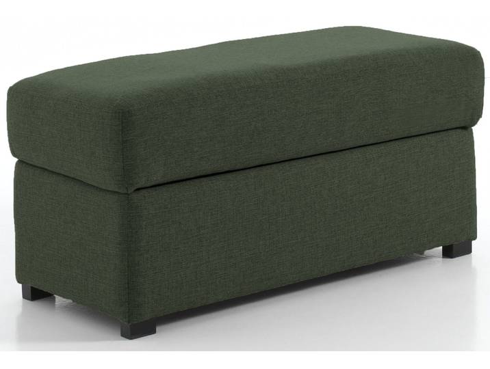 Pouf rectangle, Kaki