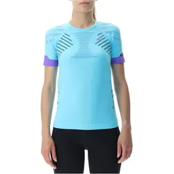 UYN Running Ultra1 Laufshirt Damen curacao/black/purple L