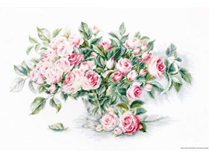 Luca-S Boeket van Roze Rozen