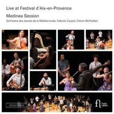 Live at Festival d'Aix-en-Provence - Fabrizio Cassol,Medinea Session, CD