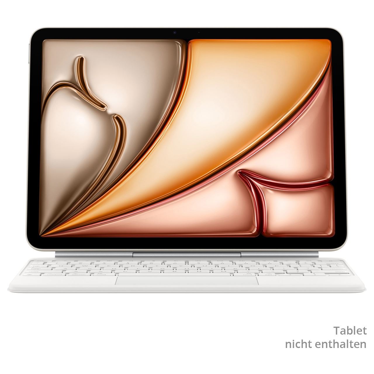Apple Magic Keyboard - Tastatur und Foliohülle - mit Trackpad - QWERTZ - 11" - Deutsch Eingabegerät