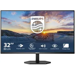 Philips 3000 series 32E1N3100LA/00 Computerbildschirm 80 cm (31.5") 1920 x 1080 Pixel Full HD LCD Schwarz